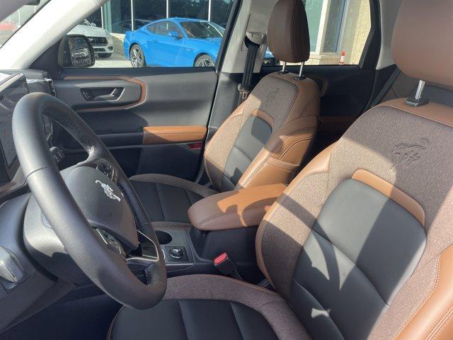 new 2025 Ford Bronco Sport car, priced at $34,414
