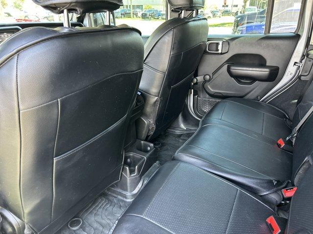 used 2018 Jeep Wrangler Unlimited car, priced at $26,941