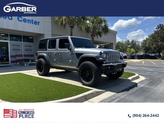 used 2018 Jeep Wrangler Unlimited car, priced at $26,941