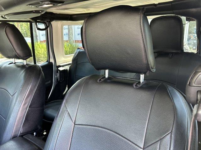 used 2018 Jeep Wrangler Unlimited car, priced at $26,941