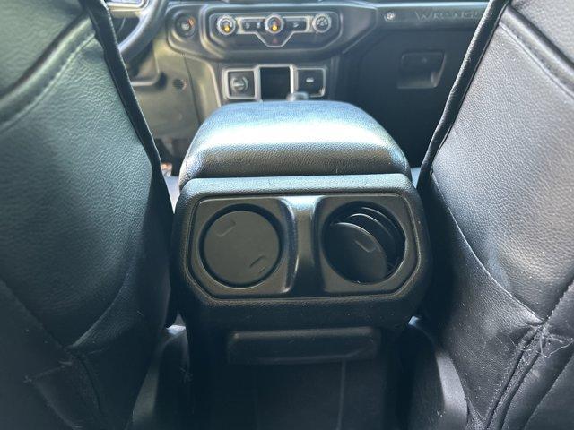 used 2018 Jeep Wrangler Unlimited car, priced at $26,941