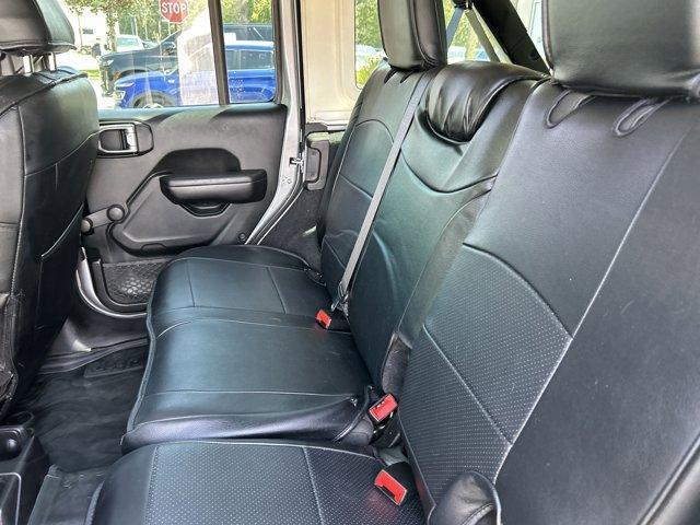 used 2018 Jeep Wrangler Unlimited car, priced at $26,941