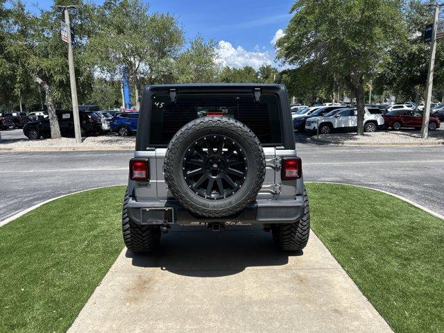 used 2018 Jeep Wrangler Unlimited car, priced at $26,941