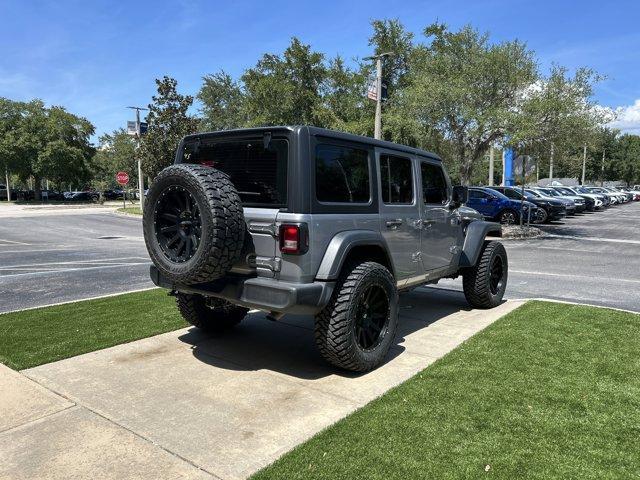 used 2018 Jeep Wrangler Unlimited car, priced at $26,941