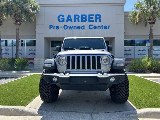 used 2018 Jeep Wrangler Unlimited car, priced at $26,941
