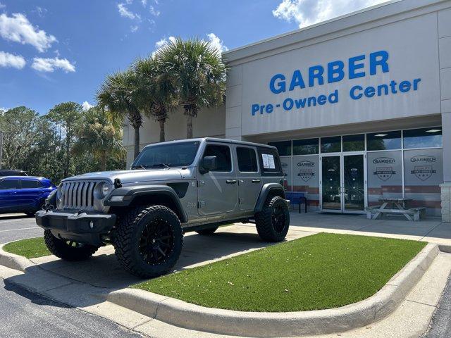 used 2018 Jeep Wrangler Unlimited car, priced at $26,941