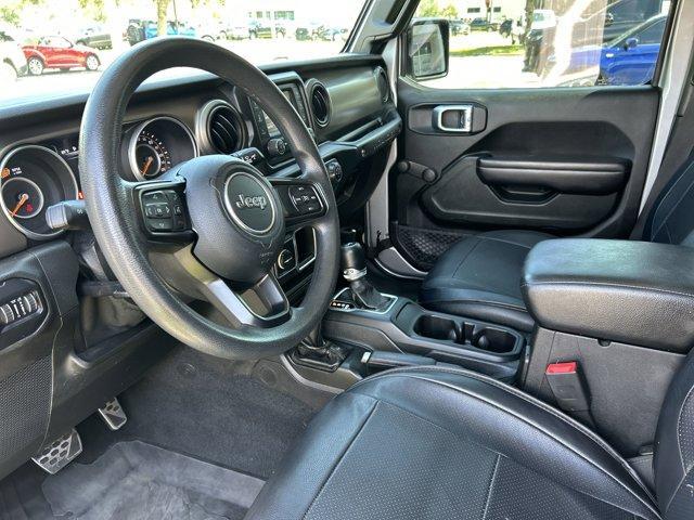 used 2018 Jeep Wrangler Unlimited car, priced at $26,941