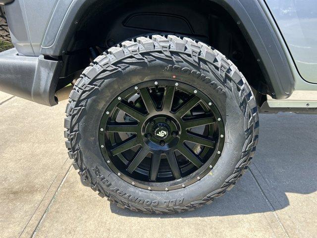 used 2018 Jeep Wrangler Unlimited car, priced at $26,941