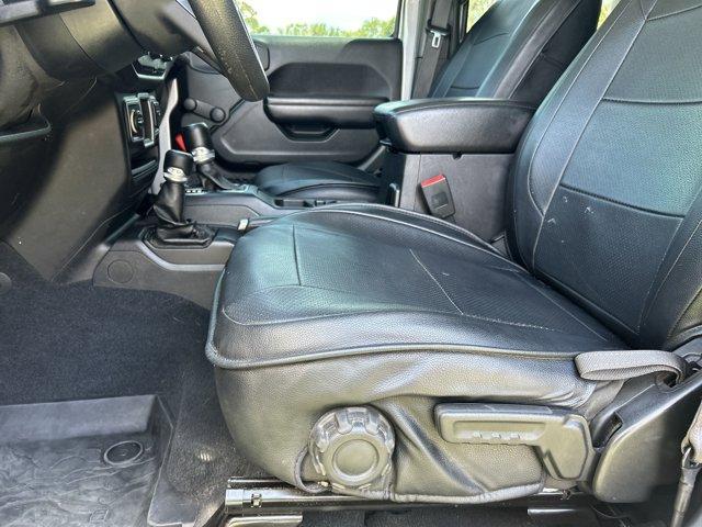 used 2018 Jeep Wrangler Unlimited car, priced at $26,941