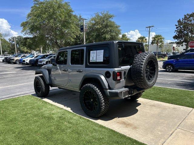 used 2018 Jeep Wrangler Unlimited car, priced at $26,941