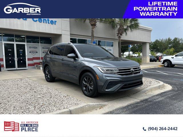 used 2023 Volkswagen Tiguan car, priced at $26,961