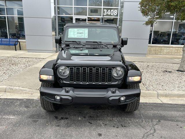 new 2025 Jeep Gladiator car, priced at $41,535