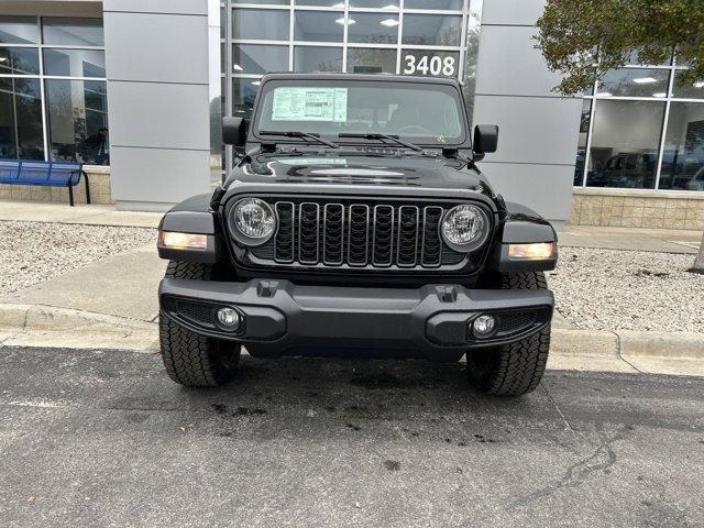 new 2025 Jeep Gladiator car, priced at $41,535