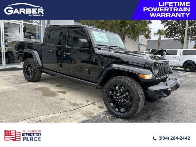 new 2025 Jeep Gladiator car, priced at $41,535