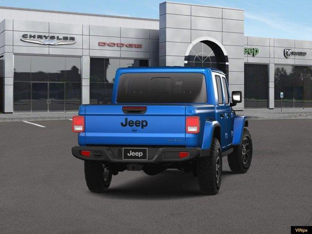 new 2025 Jeep Gladiator car, priced at $52,590