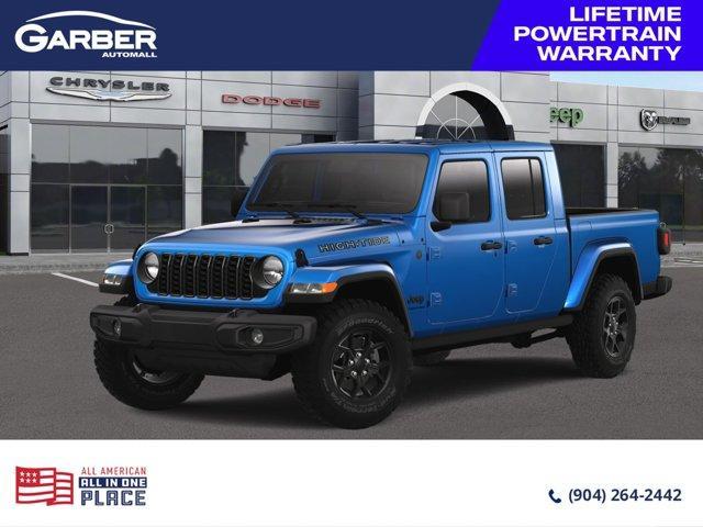 new 2025 Jeep Gladiator car, priced at $52,590