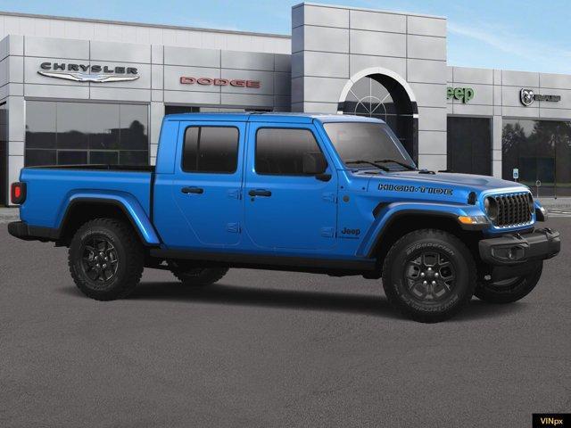 new 2025 Jeep Gladiator car, priced at $52,590