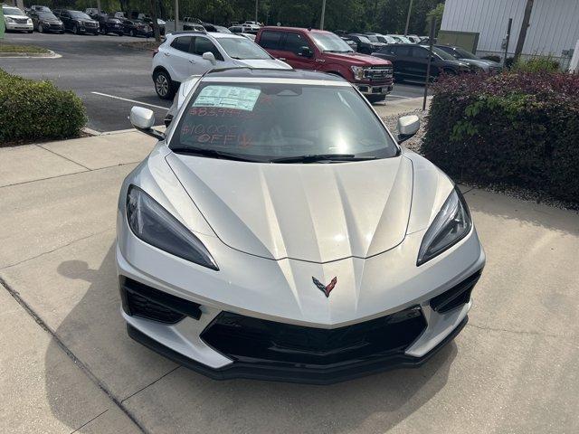 new 2024 Chevrolet Corvette car, priced at $83,506