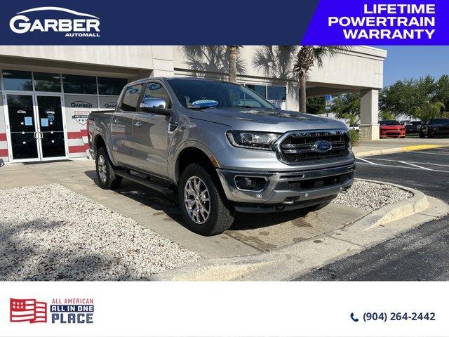 used 2021 Ford Ranger car, priced at $37,691