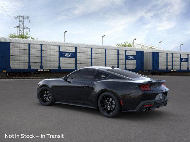 new 2025 Ford Mustang car, priced at $38,330