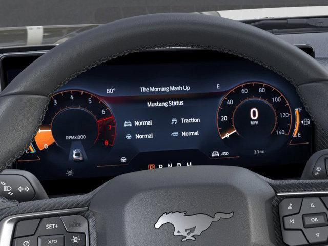 new 2025 Ford Mustang car, priced at $38,330