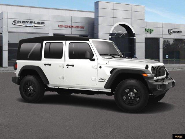 new 2025 Jeep Wrangler car, priced at $40,298