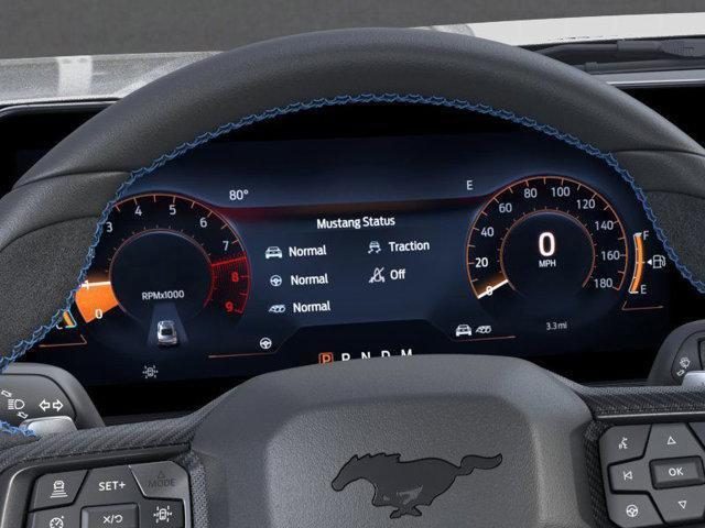 new 2025 Ford Mustang car, priced at $78,160
