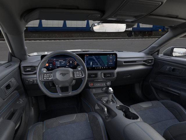 new 2025 Ford Mustang car, priced at $78,160