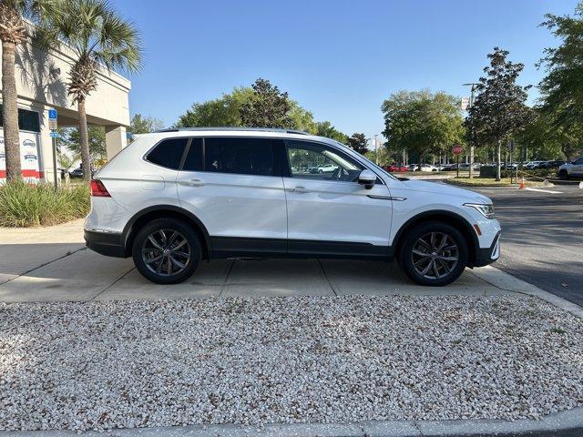 used 2022 Volkswagen Tiguan car, priced at $22,371
