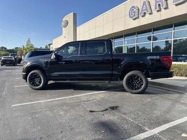 new 2025 Ford F-150 car, priced at $57,110