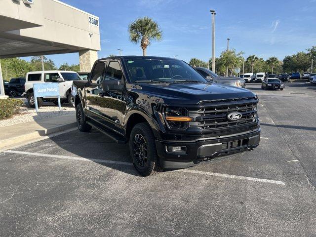 new 2025 Ford F-150 car, priced at $57,110