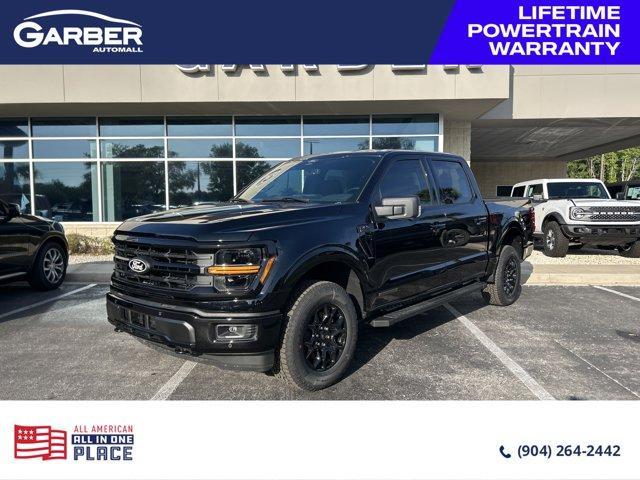 new 2025 Ford F-150 car, priced at $57,110