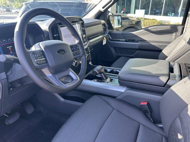 new 2025 Ford F-150 car, priced at $57,110