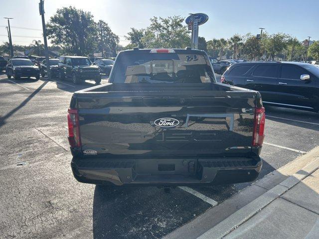 new 2025 Ford F-150 car, priced at $57,110