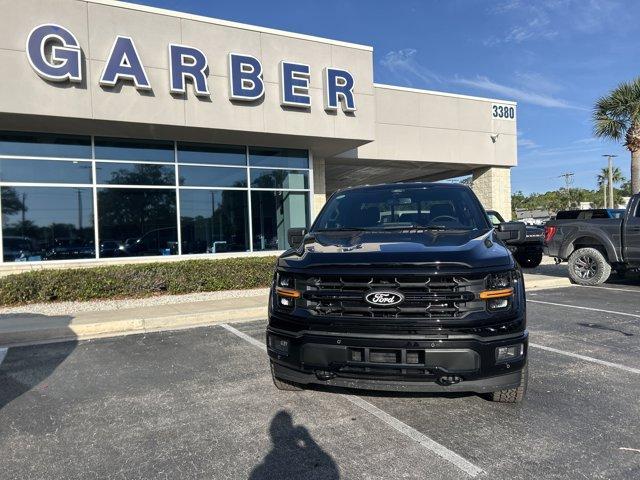new 2025 Ford F-150 car, priced at $57,110