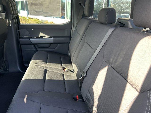 new 2025 Ford F-150 car, priced at $57,110