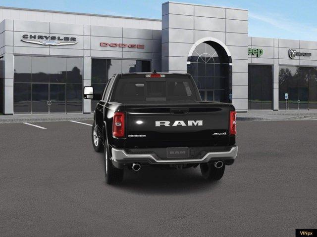 new 2025 Ram 1500 car, priced at $45,288