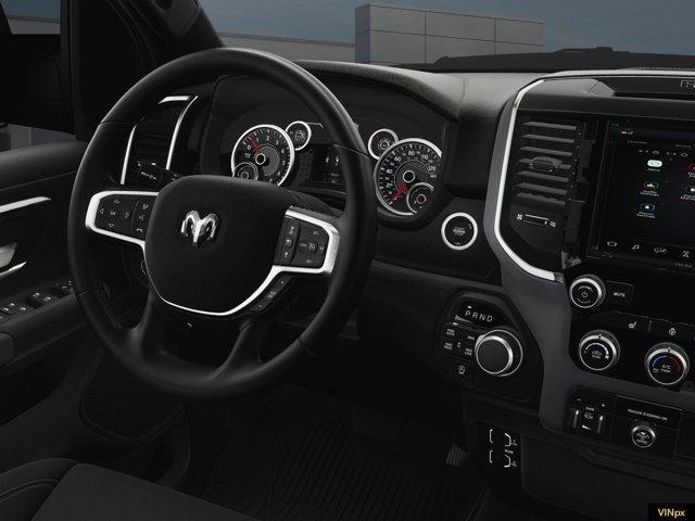 new 2025 Ram 1500 car, priced at $45,288