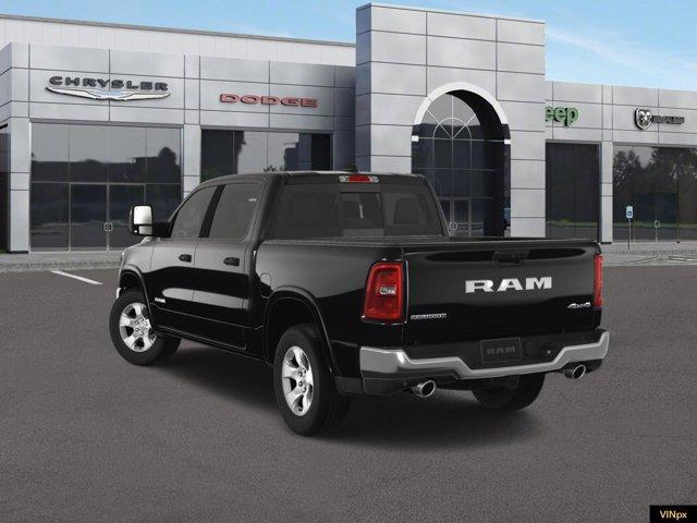 new 2025 Ram 1500 car, priced at $45,288