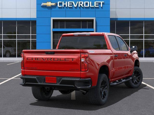 new 2024 Chevrolet Silverado 1500 car, priced at $45,717