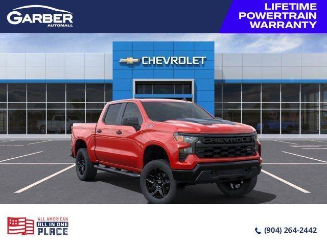new 2024 Chevrolet Silverado 1500 car, priced at $45,717