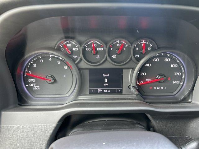 used 2025 Chevrolet Silverado 1500 car, priced at $38,313