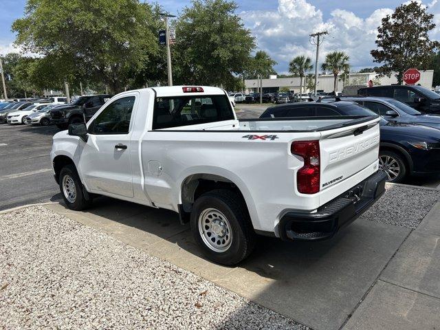 used 2025 Chevrolet Silverado 1500 car, priced at $38,313
