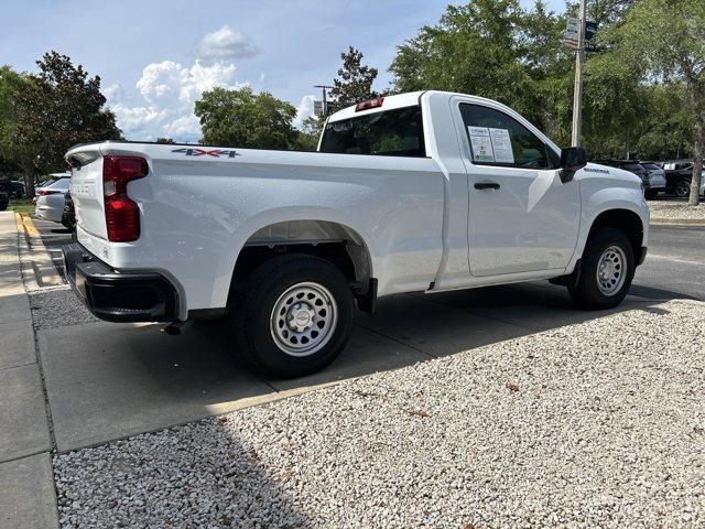 used 2025 Chevrolet Silverado 1500 car, priced at $38,313
