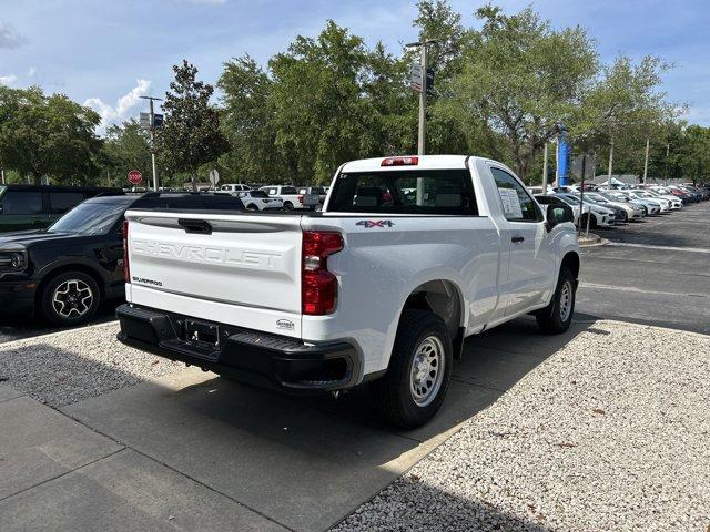 used 2025 Chevrolet Silverado 1500 car, priced at $38,313