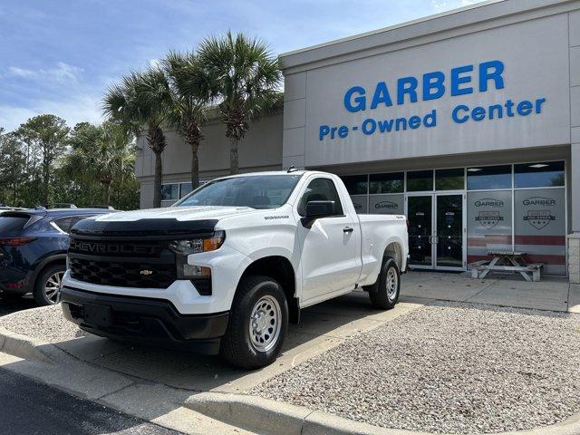 used 2025 Chevrolet Silverado 1500 car, priced at $38,313
