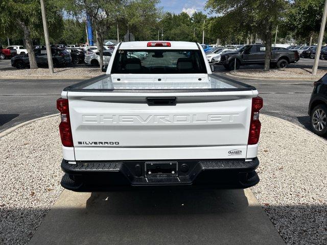 used 2025 Chevrolet Silverado 1500 car, priced at $38,313