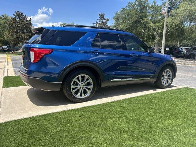 used 2023 Ford Explorer car, priced at $34,817