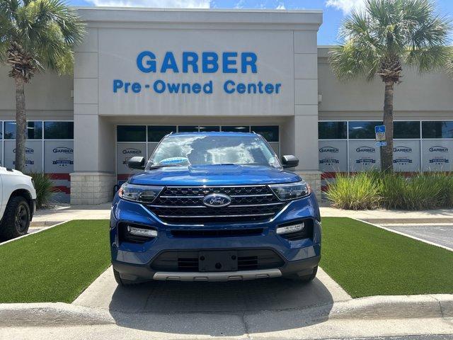 used 2023 Ford Explorer car, priced at $34,817