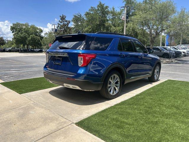 used 2023 Ford Explorer car, priced at $34,817